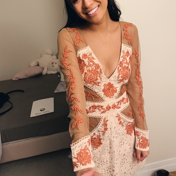 For Love And Lemons Matador Tulle Dress - Picture 2 of 6